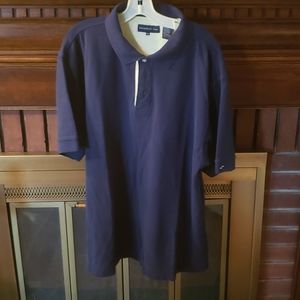 Men's Siegfried & Co. Navy Polo size XXL